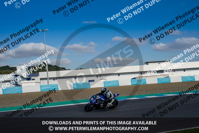 25 to 27th november 2017;Jerez;event digital images;motorbikes;no limits;peter wileman photography;trackday;trackday digital images